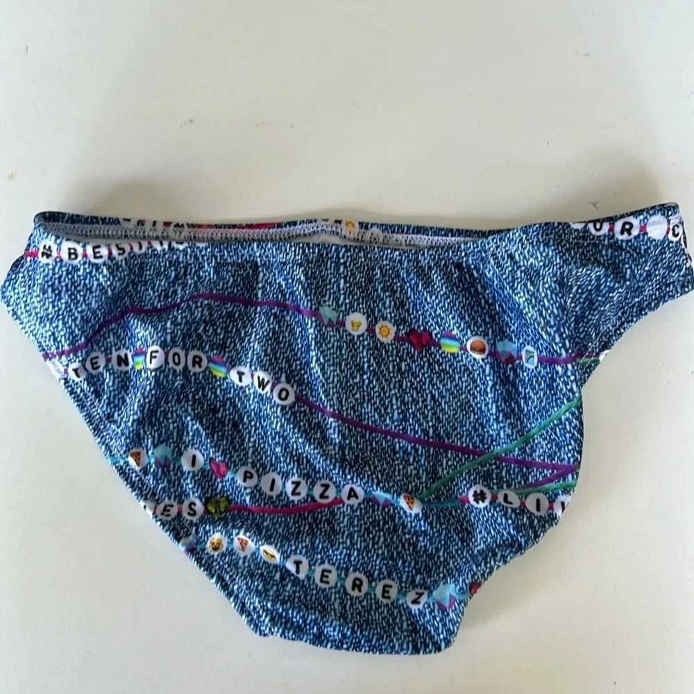 New Terez swim bottoms only  girls size 16